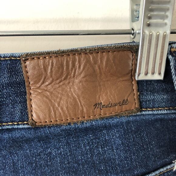 Madewell Women's Curvy High-Rise Skinny Jeans in Lanette Wash Size 25 - Picture 5 of 10